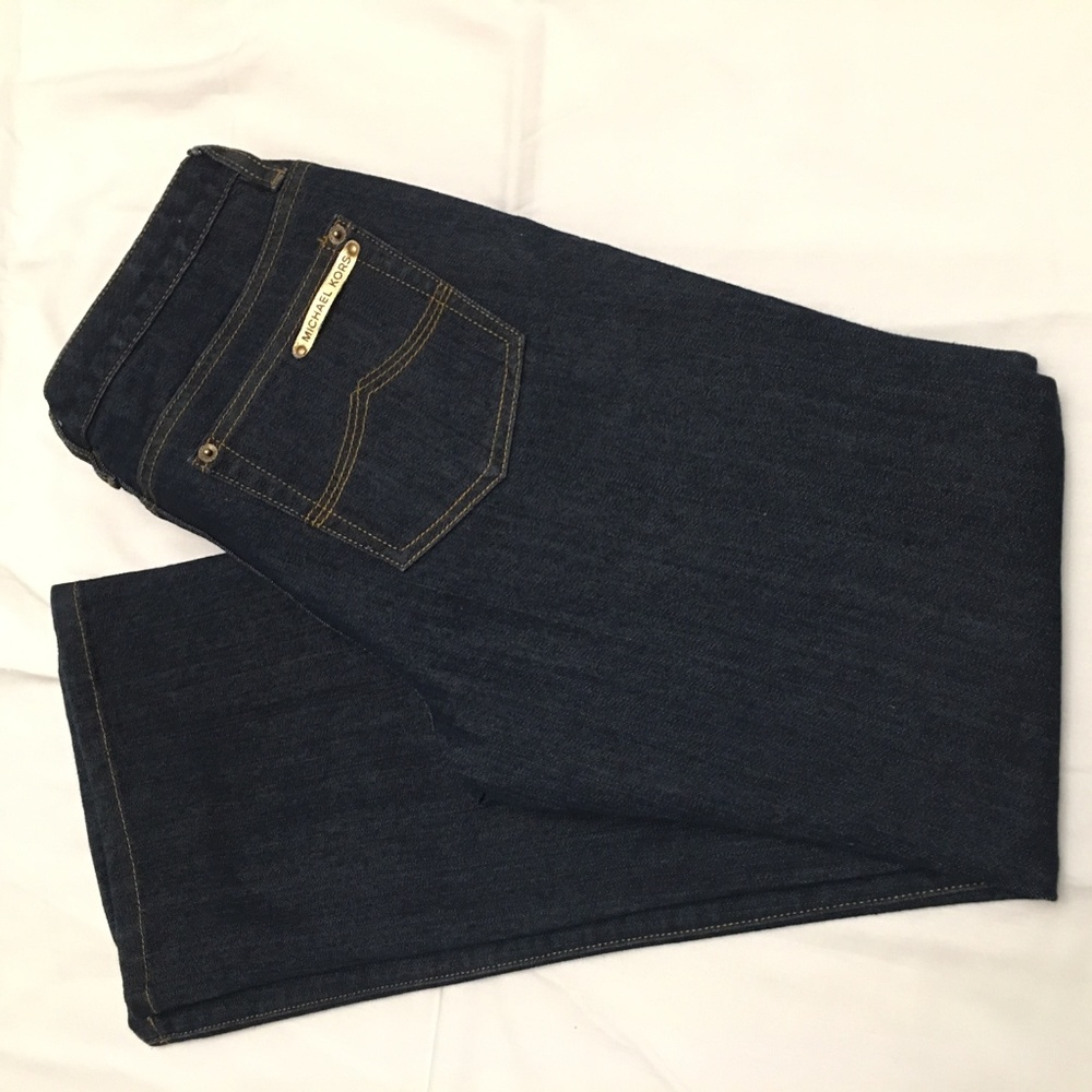 MiMichael Kchael Kors Women's Jean Boot Cut Size 4